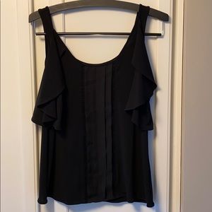 WHBM Cold Shoulder top